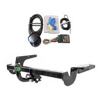 Umbra Rimorchi Fixed Towbar 12N 7 Way Bypass Relay Compatible With Ford KUGA 14085/F 03/2008-Onwards