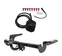 Umbra Rimorchi Fixed Towbar And 12N Wiring Compatible With Ford FOCUS SW 14104/F 10/2018-Onwards
