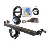 Umbra Rimorchi Horizontal Detachable Towbar 12N 7 Way Bypass Relay Compatible With Hyundai H1/H300 45019 01/2008-Onwards