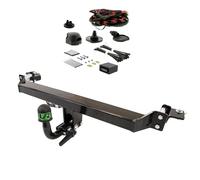 Umbra Rimorchi Horizontal Detachable Towbar And 13 Pin Specific Wiring 19115/C+HY068DHU Compatible With Hyundai Santa Fe 2012-2020