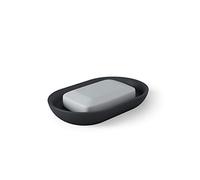 Umbra Soap Dish, Black,13.8 x 8.7 x 2.5 cm