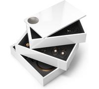 Umbra Spindle Jewlery Box, Unique Storage Box for Accessories with White High-G