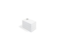 Umbra Spindle Storage Box, White