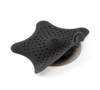 Umbra Starfish Hair Catcher, Tub Drain Hair Catcher, Black