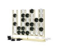 Umbra Stax 4 Wins Game, Decorative Four Wins Game for 2 People