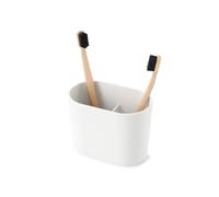Umbra Step Toothbrush Holder, White