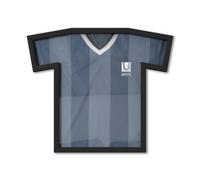 Umbra T-Frame, Unique T-Shirt Display Case to Showcase Adult Sized T-Shirts (Small to Large), Black