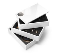 Umbra Tabletop Jewelry Storage Box/Case for Rings Earrings Bracelets Watches