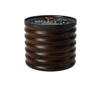 Umbra Tesora Wooden Storage, Stackable Jewellery Box, Black/Walnut