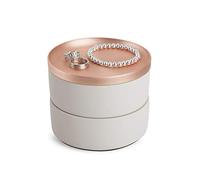 Umbra Tesora Jewelry Organizer, Jewelry Box, Concrete/Copper