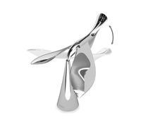 Umbra Tipsy Bottle Opener, Bottle Opener for Opening Bottle Caps, Sculptural Bar Accessory, 1013387-158