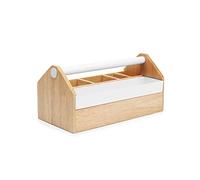 Umbra Toto Natural Organizer Box 25.5 x 5.7 x 5.7 cm