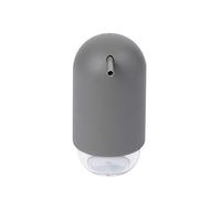Umbra Touch Soap Dispenser, Grey, 2 ¾ dia. x 5 ½ inches