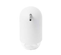 Umbra Touch Soap Dispenser, White, 2 ¾ dia. x 5 ½ inches