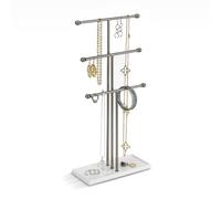 Umbra TRIGEM JWL STAND WHT/NKL