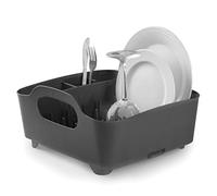 Umbra Tub Dish Drying Rack, Smoke