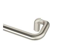 Umbra Twilight ¾” Black Out Window Curtain Rod 28 to 48”- Wrap Around Adjustable Curtain Rod for Blackout Curtains, Nickel