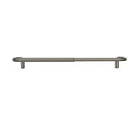 Umbra Twilight Room Darkening Curtain Rod ? Wrap Around Design is Ideal for Blackout Curtains or Room Darkening Curtains, 88 to 144 Inch, Matte Nickel
