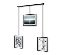 Umbra Exhibit Photo Display Picture Frame Gallery Adjustable Collage Set