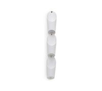 Umbra Wall Vessel, Plastic, White, Normal
