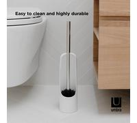 TOUCH TOILET BRUSH WHITE