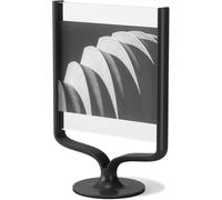 Umbra Wishbone Tabletop Picture Frame Pedestal, Black