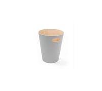 Umbra Woodrow Trash Can âÃà Duo-Tone Wood Wastebasket Garbage Can for Office, Study, Bathroom, Living Room, Powder Room and More, 2 Gallon/7.5 L,