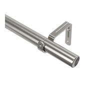 Umbra Zen 1" Expandable Curtain Rod, 31-64", 81-162 cm, Nickel