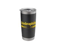 Umbraphile Solar Eclipse Phases Path of Totality Tops & Tees Stainless Steel Insulated Tumbler