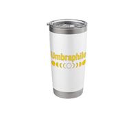Umbraphile Solar Eclipse Phases Path of Totality Tops & Tees Stainless Steel Insulated Tumbler