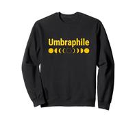 Umbraphile Solar Eclipse Phases Path of Totality Tops & Tees Sweatshirt