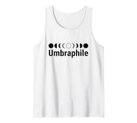 Umbraphile Total Solar Eclipse Path of Totality Tops & Stuff Tank Top