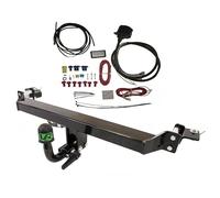UmbraRimorchi Detachable Towbar+13P Wiring Compatible with Renault