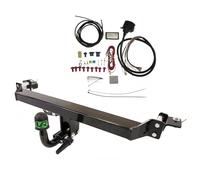 UmbraRimorchi Detachable Towbar+7P Wiring Compatible with Mercedes