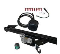 UmbraRimorchi Fixed Flange Towbar+7P Universal Wiring Compatible with Ford