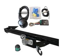UmbraRimorchi Fixed Flange Towbar+7P Universal Wiring Compatible with Ford