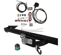 UmbraRimorchi Fixed Flange Towbar+7P Wiring Compatible with Nissan