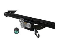 UmbraRimorchi Fixed Flange Towbar Compatible with Ford TRANSIT 2014 >