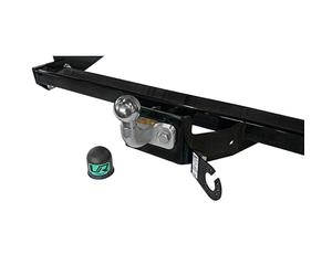 UmbraRimorchi Fixed Flange Towbar Compatible with Ford TRANSIT 2014 >