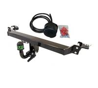 UmbraRimorchi Horizontal Detachable Towbar+7P Wiring Compatible with Ford