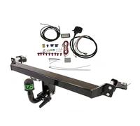 UmbraRimorchi Horizontal Detachable Towbar+7P Wiring Compatible with Mazda