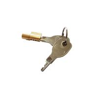 UmbraRimorchi Lock And 2 Keys for Car, Van, Truck Tow Hitch