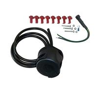 UmbraRimorchi Towbar Wiring Kit 7 Pin Universal 12N Single Electrics With Buzzer 955.200