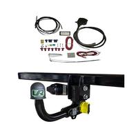 UmbraRimorchi Vertical Detachable Towbar + 13Pin Universal Wiring Compatible with Audi Q7 03/2006-06/2015