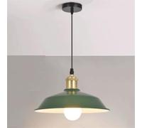 Umbratica Elegance Chandeliers Green Dome Shape Light 1 Bedroom Study Dining Room Industrial Hanging Lamp Decoration Lighting Fixtures, Green, a
