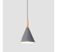Umbratica Funnel Shaped Pendant Lights, Macaron Dining Room Hanging Lamp, Conical Metal Suspension Lamps, Kitchen Island Lighting Chandelier, E27 Socket, Modern Industrial Drop Lights