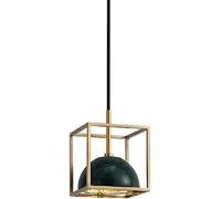 Umbratica G4 Original Design Creative Chandelier Nordic Marble Brass Material Restaurant Pendant Light American Hollow Golden Frame Suspension Light Indoor Ceiling Lighting Fixtures Living Room