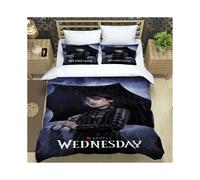 (Umbrella, 135*200) Piece Wednesday 3 Bedding Set Bedroom Decorations Bed Supplies