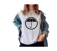 Umbrella ACA Umbrella Logo Academy Tshirt (as8, Alpha, x_l, Regular, Regular, White)