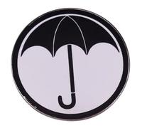 Umbrella Academy Logo Ut Malum Pluvia Crest Emblem Logo School Comic TV Show 1.2" Enamel Pin Badge